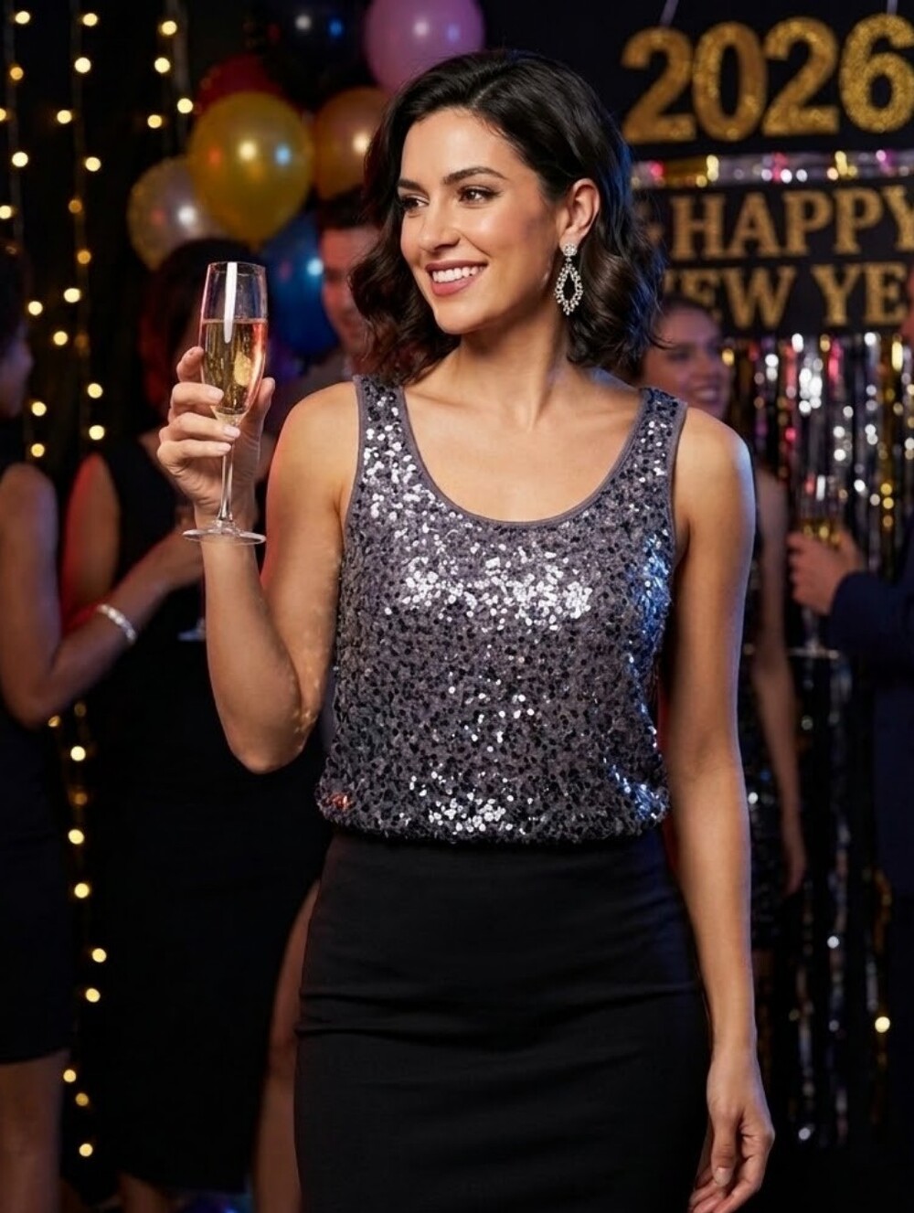 Sparkly Top ✨️🤩